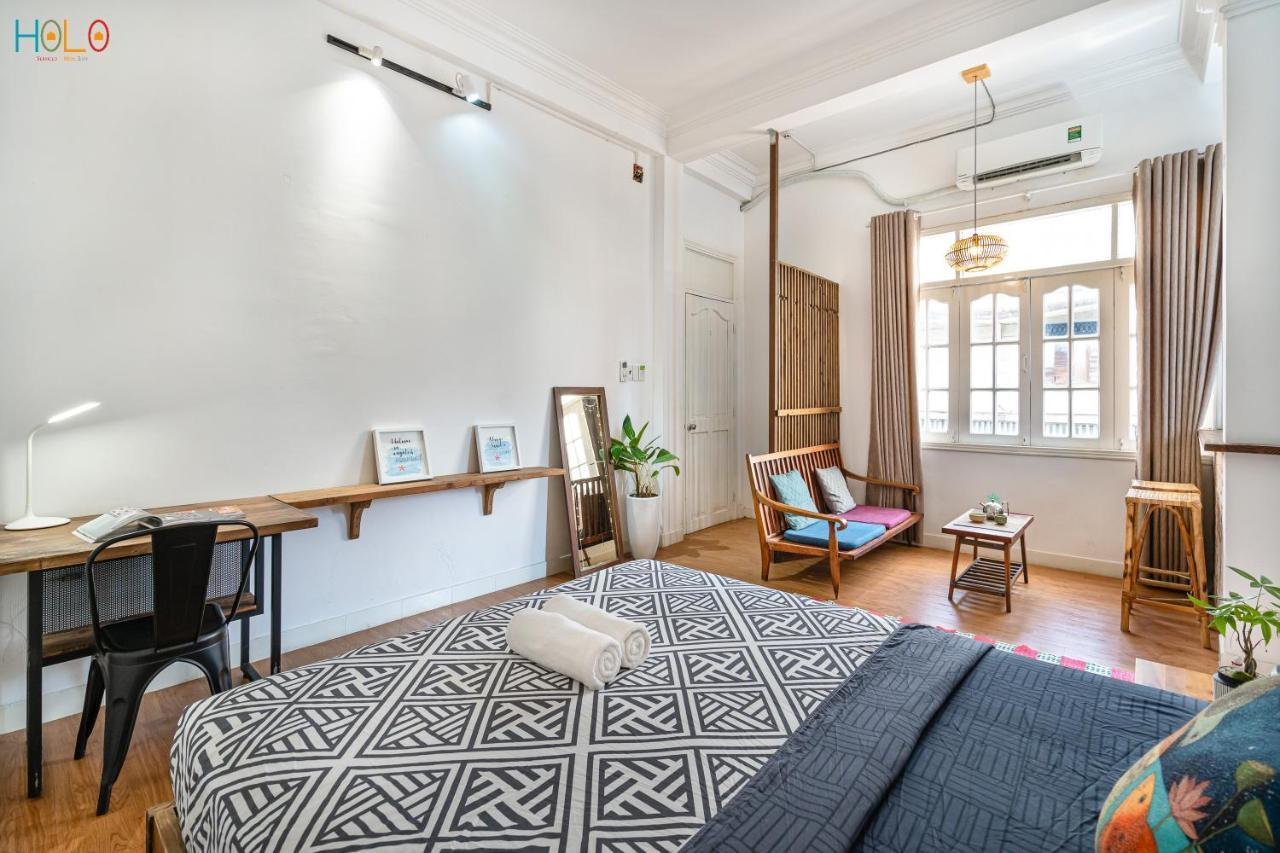 Holo Ben Thanh Saigon - Serviced Homestay Ciudad Ho Chi Minh  Exterior foto