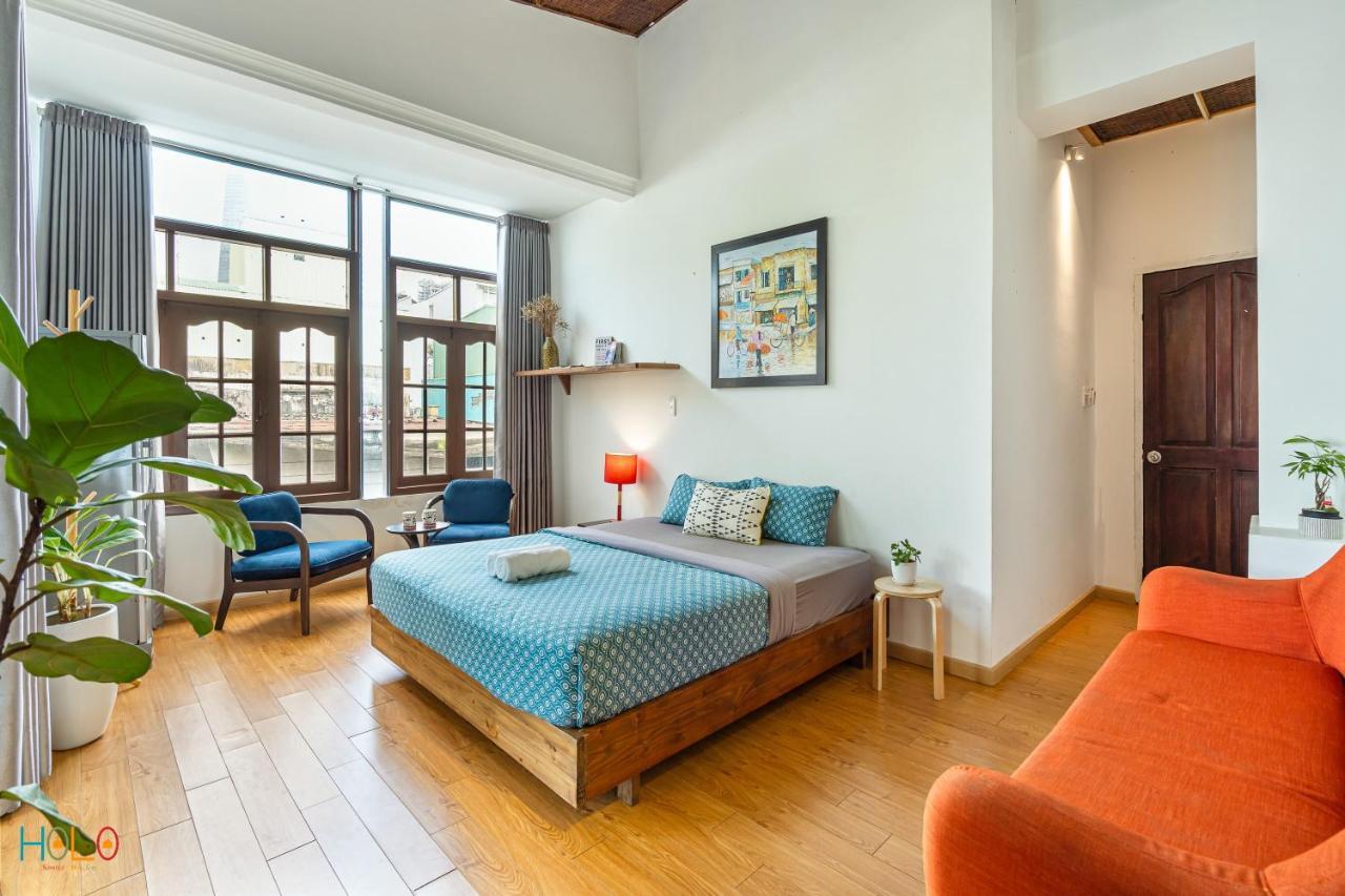 Holo Ben Thanh Saigon - Serviced Homestay Ciudad Ho Chi Minh  Exterior foto