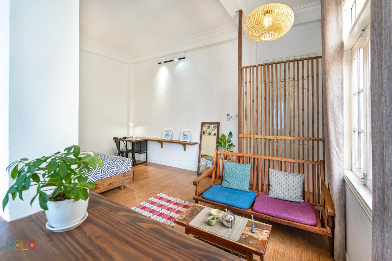 Holo Ben Thanh Saigon - Serviced Homestay Ciudad Ho Chi Minh  Exterior foto