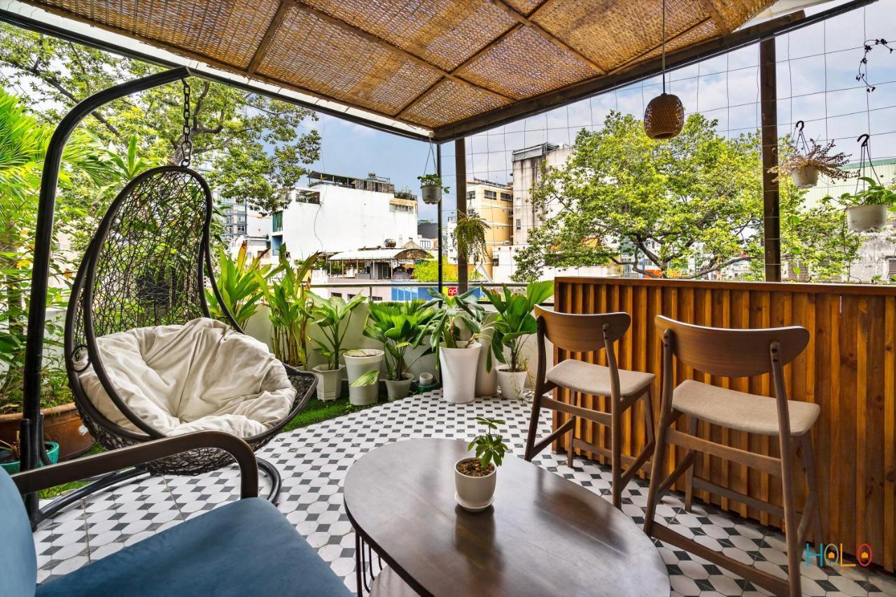 Holo Ben Thanh Saigon - Serviced Homestay Ciudad Ho Chi Minh  Exterior foto