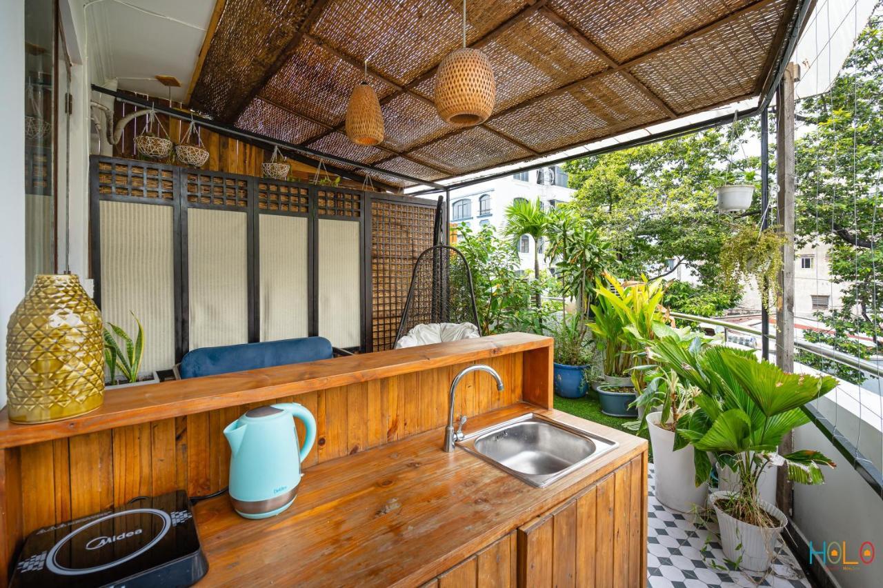 Holo Ben Thanh Saigon - Serviced Homestay Ciudad Ho Chi Minh  Exterior foto