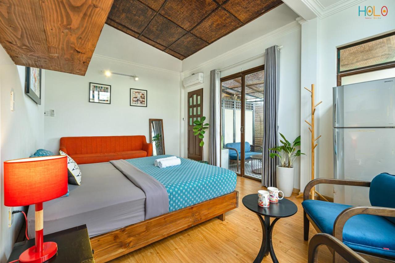 Holo Ben Thanh Saigon - Serviced Homestay Ciudad Ho Chi Minh  Exterior foto