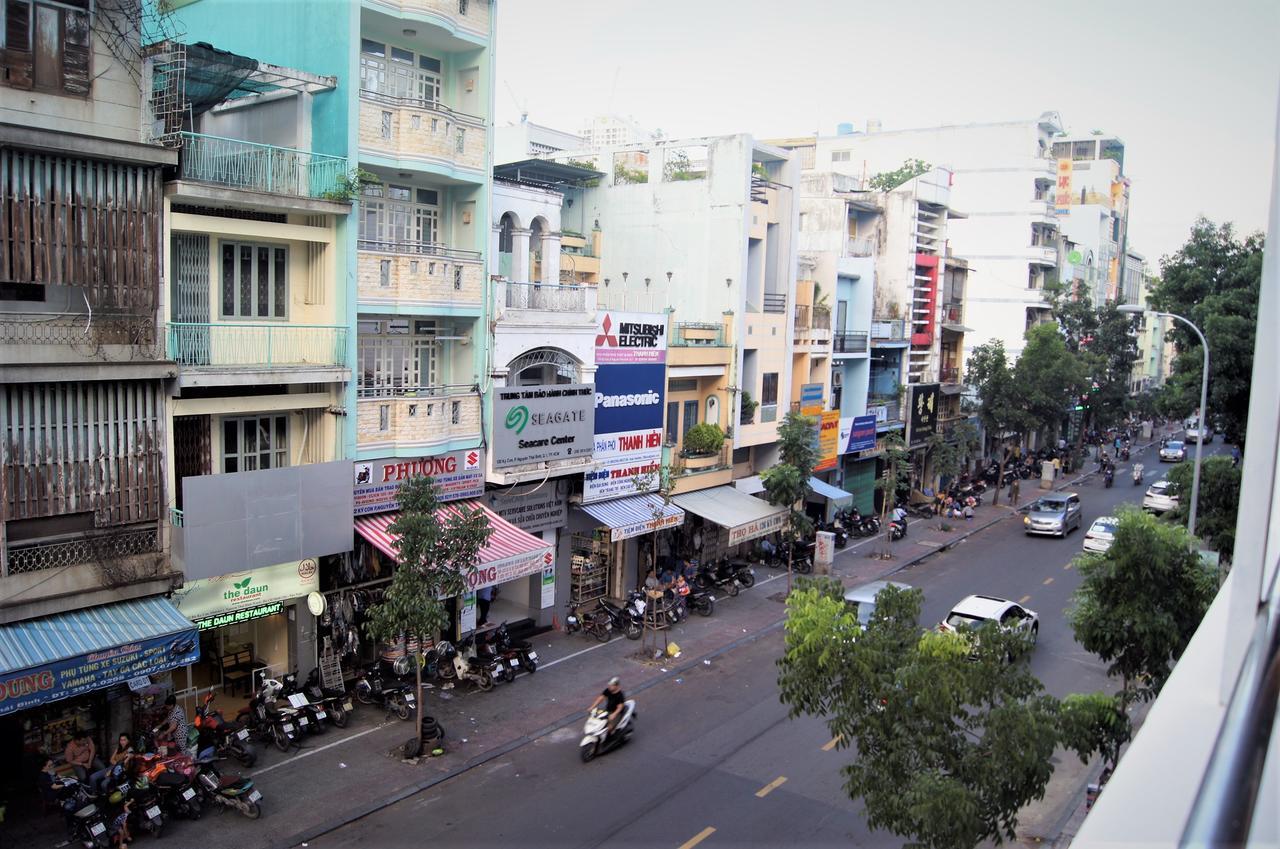 Holo Ben Thanh Saigon - Serviced Homestay Ciudad Ho Chi Minh  Exterior foto