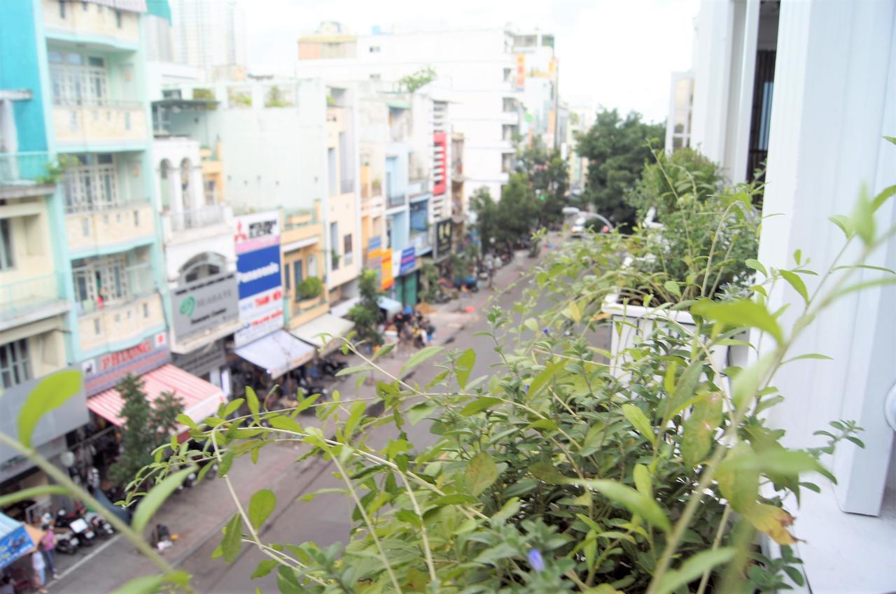 Holo Ben Thanh Saigon - Serviced Homestay Ciudad Ho Chi Minh  Exterior foto