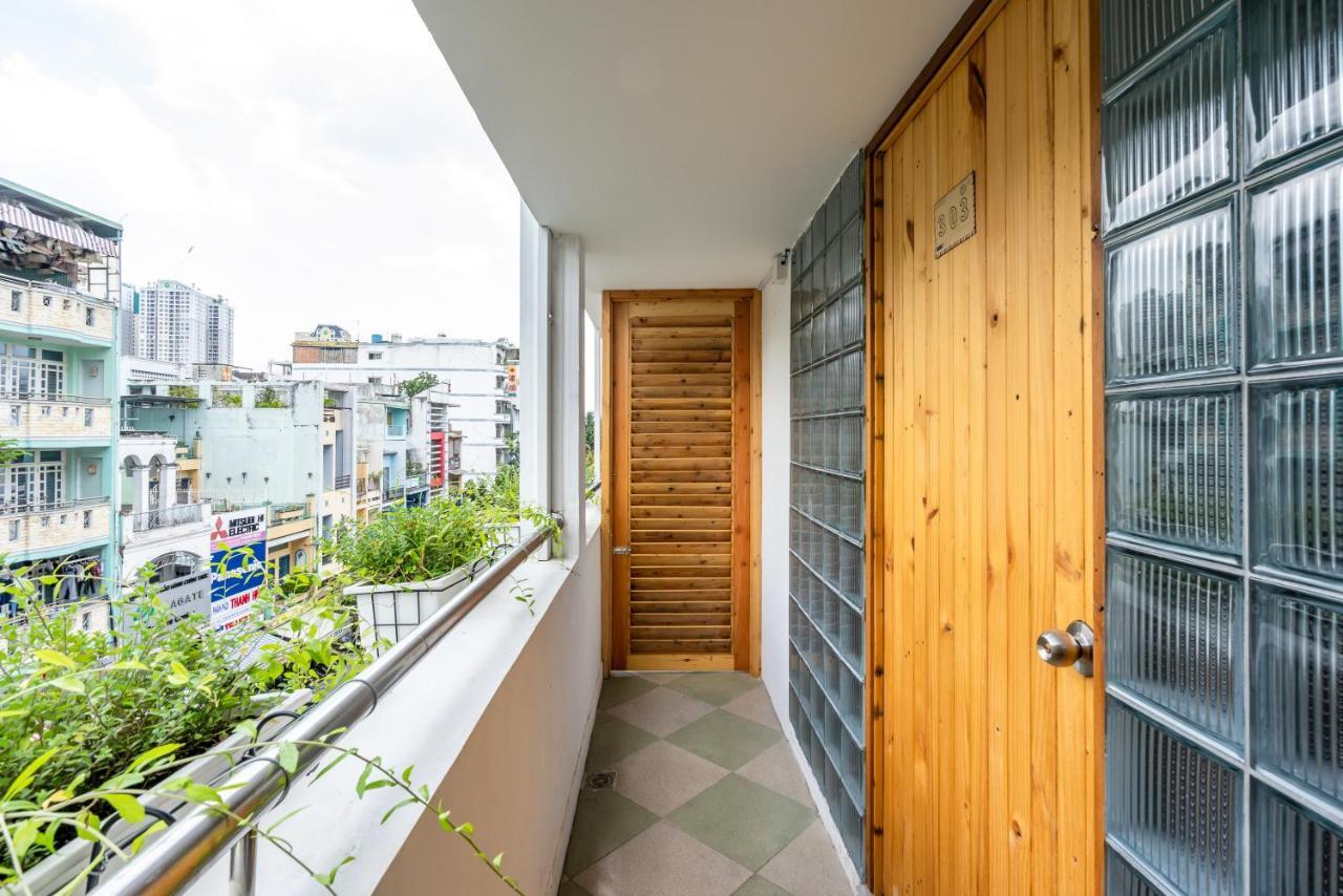 Holo Ben Thanh Saigon - Serviced Homestay Ciudad Ho Chi Minh  Exterior foto