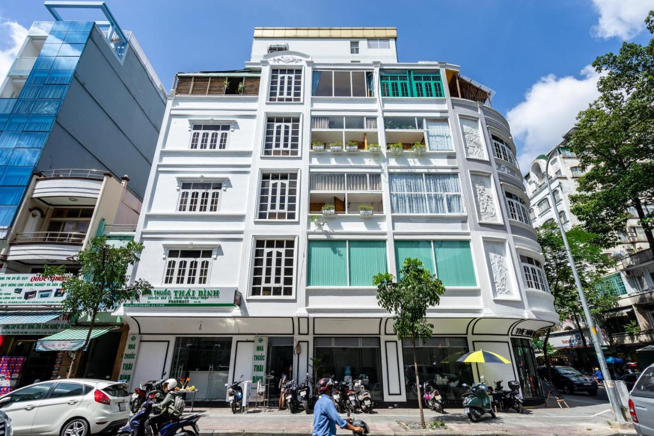 Holo Ben Thanh Saigon - Serviced Homestay Ciudad Ho Chi Minh  Exterior foto