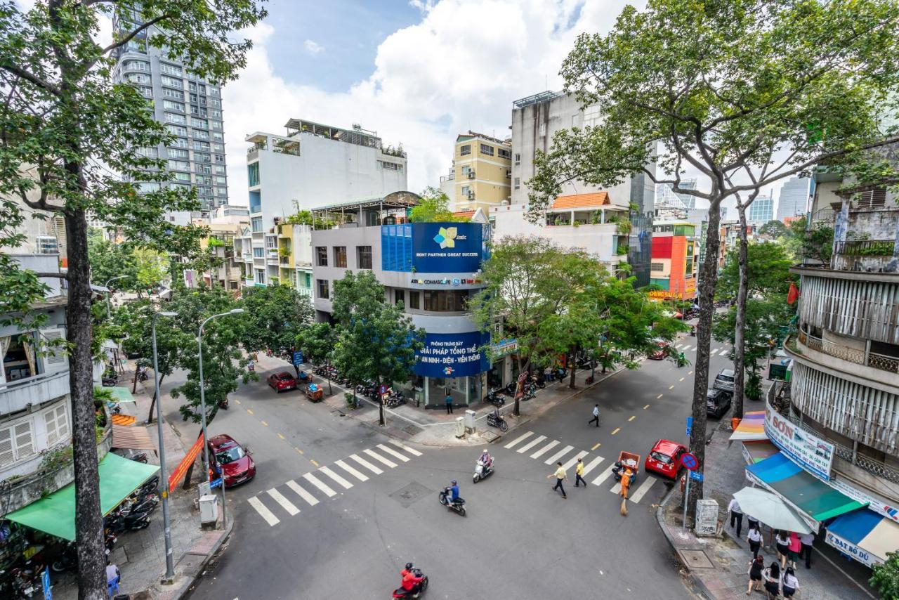 Holo Ben Thanh Saigon - Serviced Homestay Ciudad Ho Chi Minh  Exterior foto