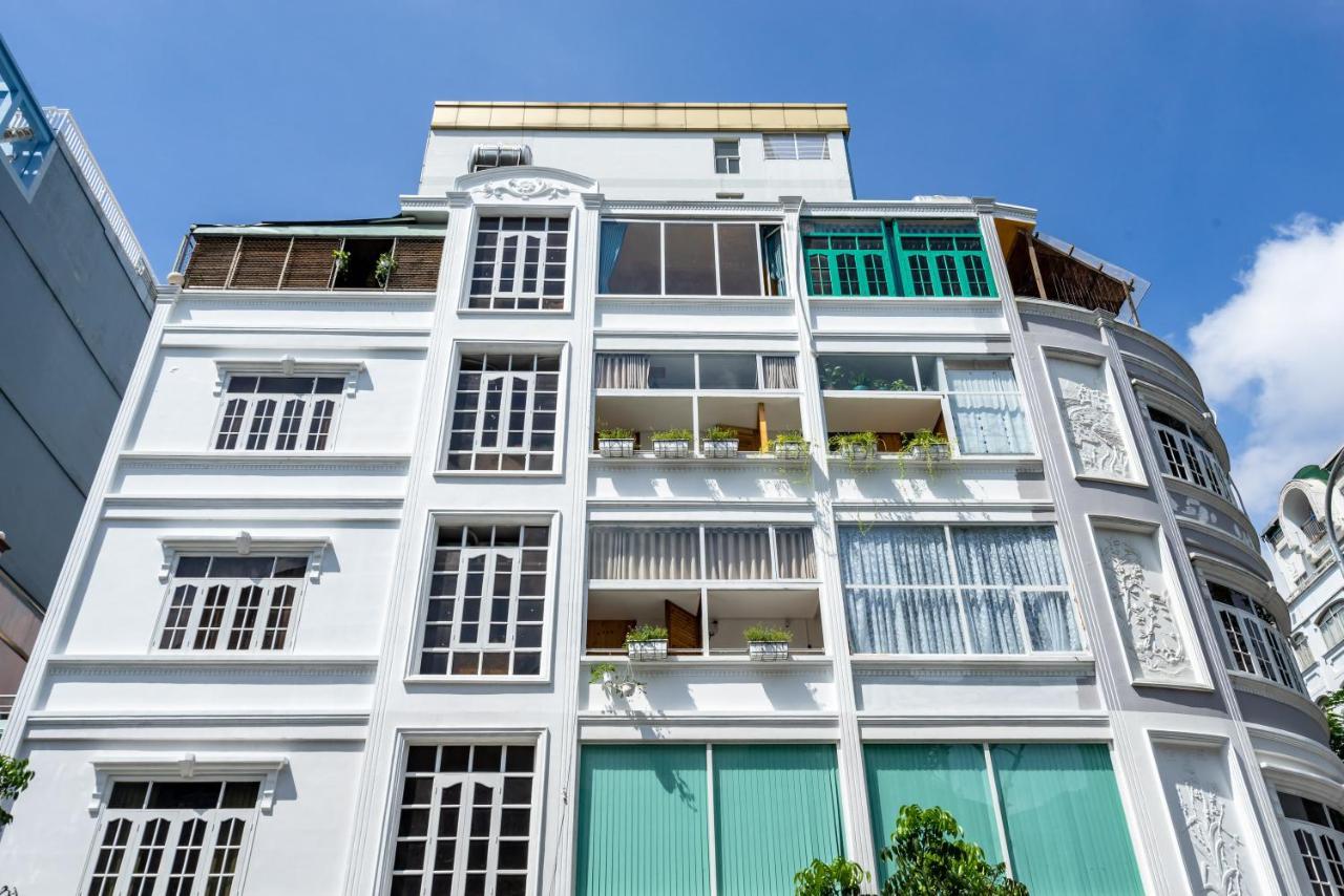 Holo Ben Thanh Saigon - Serviced Homestay Ciudad Ho Chi Minh  Exterior foto